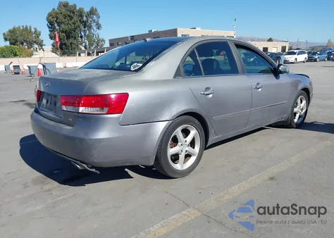 2008 Hyundai Sonata Limited V6/Se V6 from USA, damaged, VIN 5NPEU46F48H304718